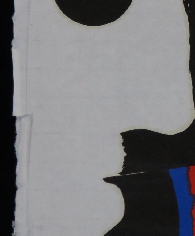 Jef Diederen: Houtsnede, Black saint (groot) kopen? Bied vanaf 1!