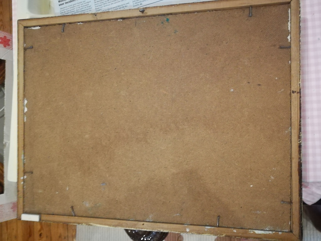 mooi onbekend schilderij,gesigneerd maar onleesbaar voor mij,olieverf op paneel, kopen? Bied vanaf 1!