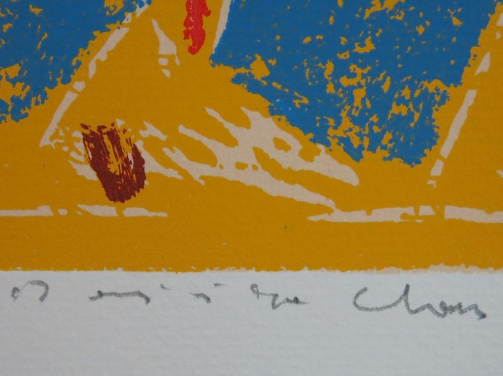 Dominique Chan: Litho, Naakte vrouw kopen? Bied vanaf 1!