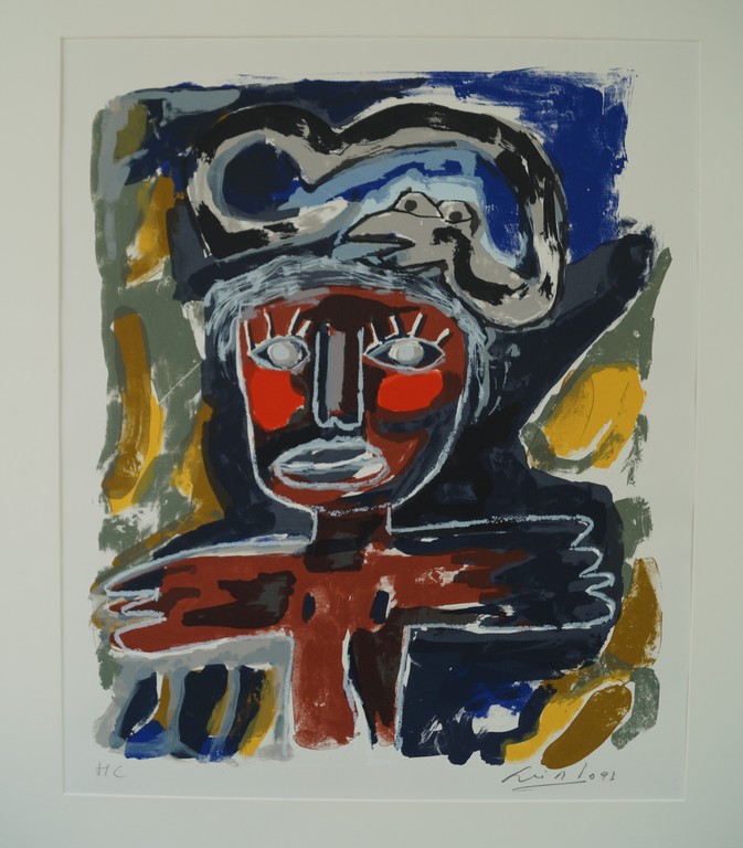 John Lie a Fo - gesigneerde zeefdruk - 1993 verkocht voor € 35!