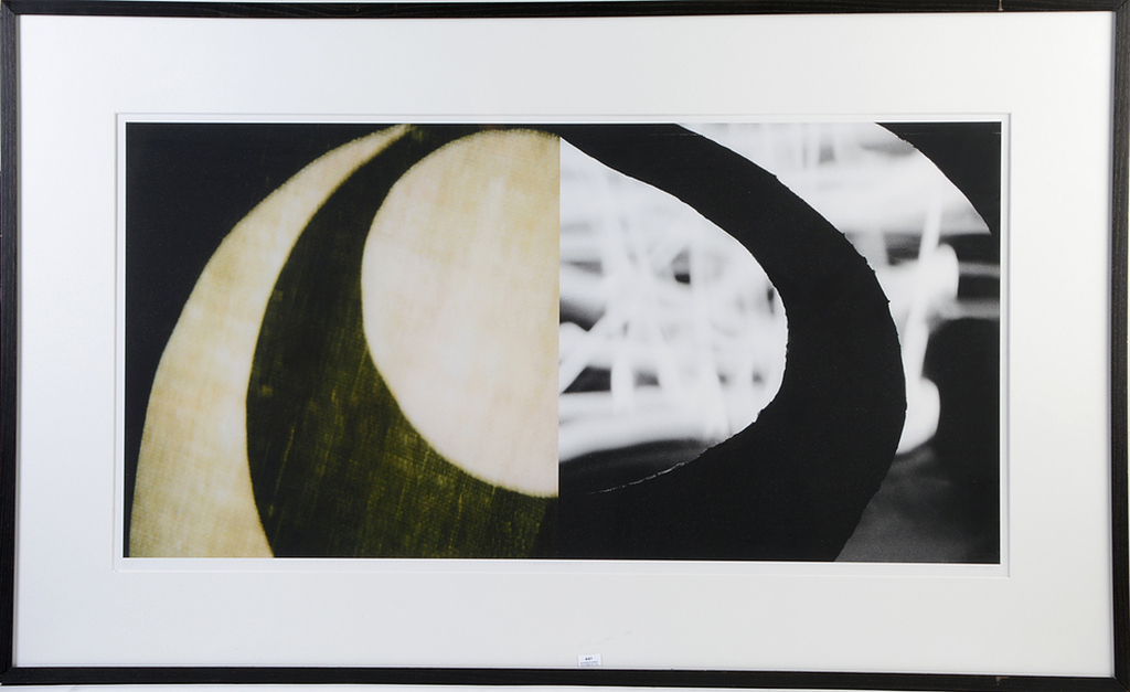 Paul Versteeg: Fotografie, Verantwoordelijkheid, groot 75 x 125 ! verkocht voor € 125!
