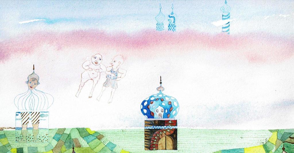 Marie Anne Steenhuizen-Aquarel-1976-Gesigneerd  kopen? Bied vanaf 1!