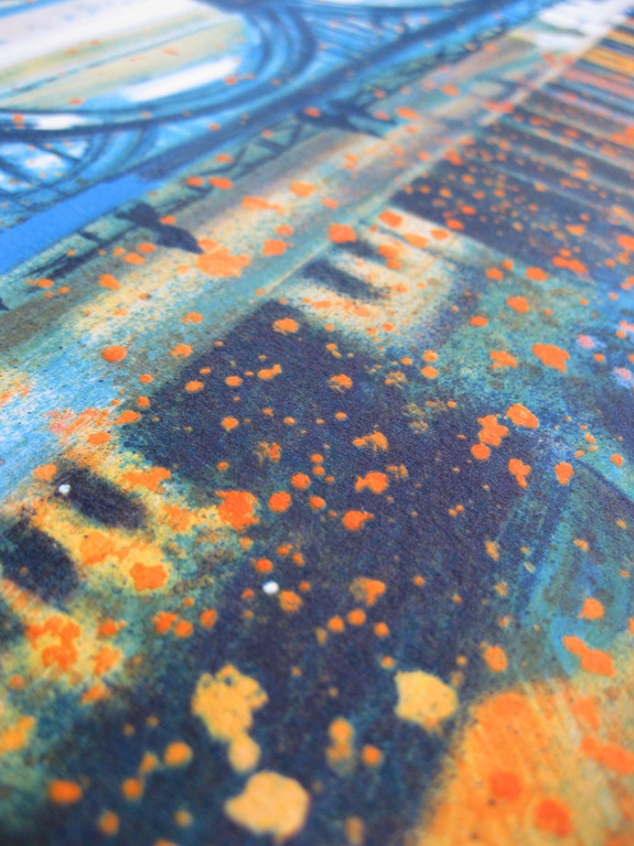 Paul Ambille  - 'Paris, Le pont neuf' - Kleuren litho - Handgesigneerd kopen? Bied vanaf 89!