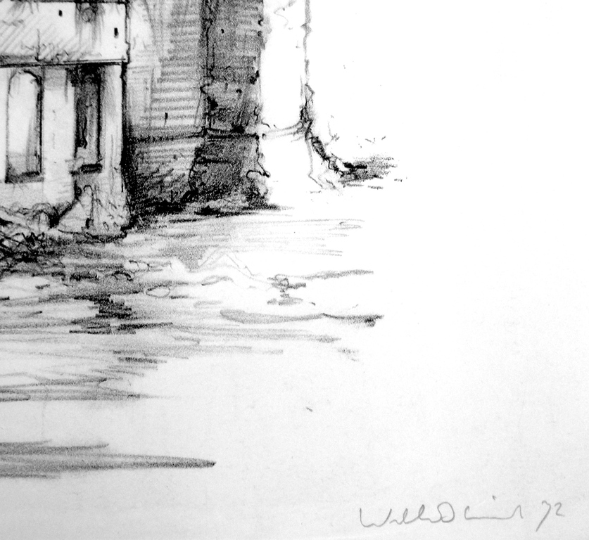 Kuik (toen nog William), litho: Post Wittevrouwen kopen? Bied vanaf 25!