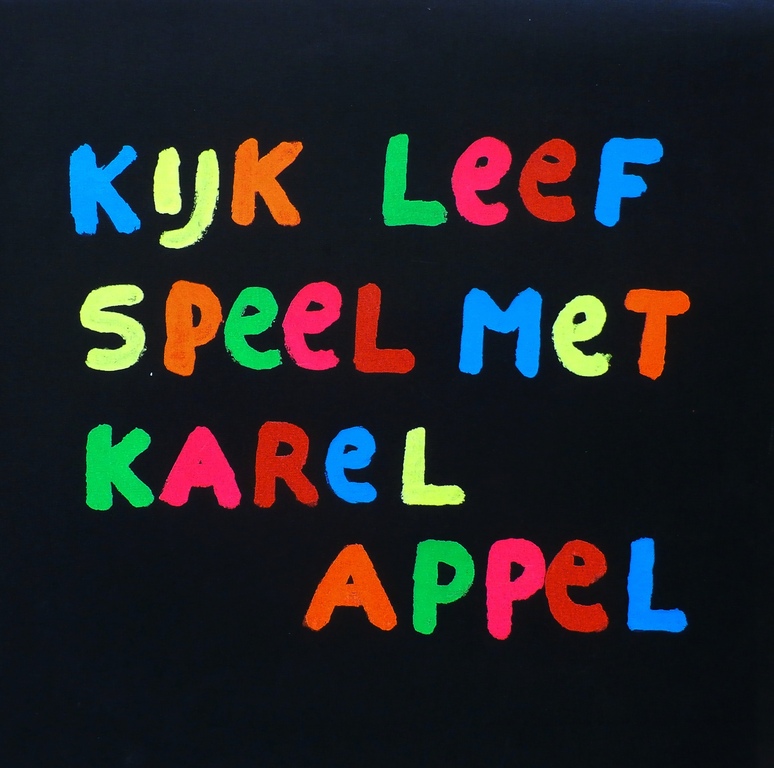 Karel Appel - proefzeefdruk: Kijk Leef En Speel Met Karel Appel kopen? Bied vanaf 30!