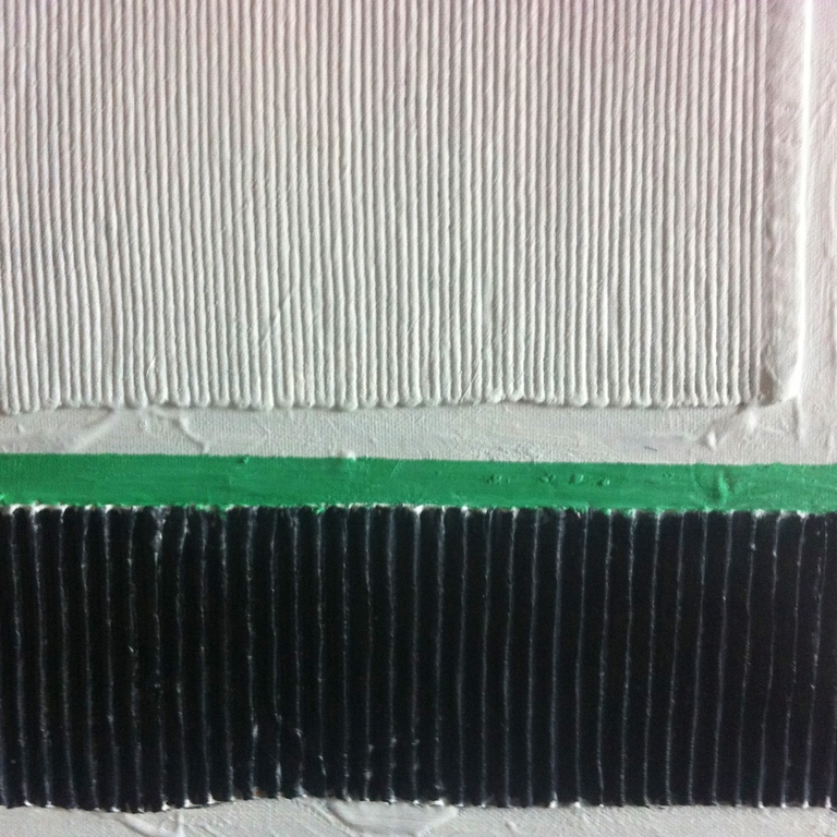 John Foppen - "One way".......Mixed media + olieverf op 3D canvas - gesigneerd. kopen? Bied vanaf 1!
