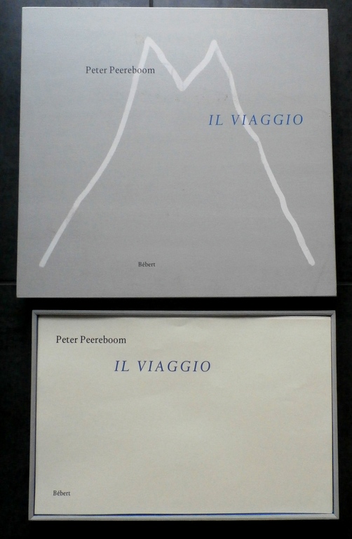 Peter Peereboom - portfolio:  3 tekeningen/collage's en 1 foto - 1985 verkocht voor € 399!