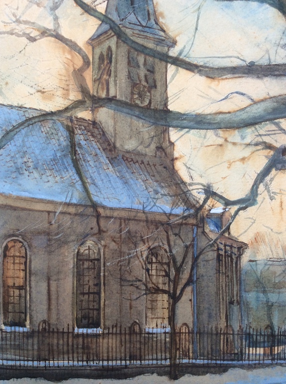 AcheterJohannes Josseaud 1880-1935 Aquarel ? Enchérissez de 40!