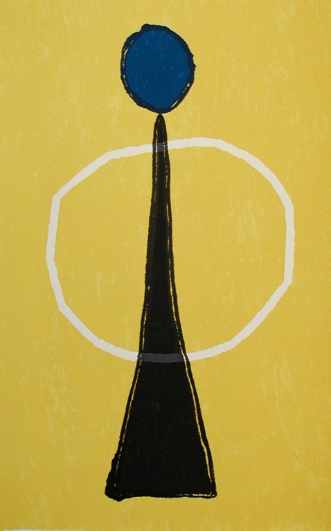 Gerritz, zeefdruk, Blue Moon kopen? Bied vanaf 1!