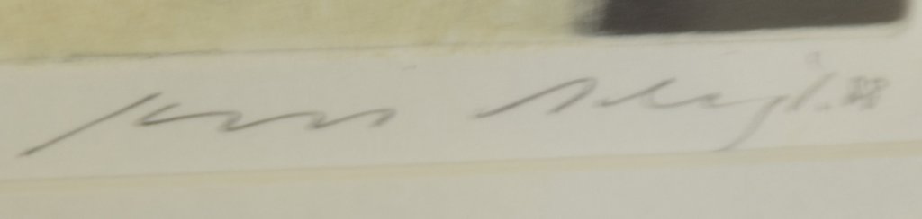 Kees Slegt - Ets - Zonder titel kopen? Bied vanaf 15!