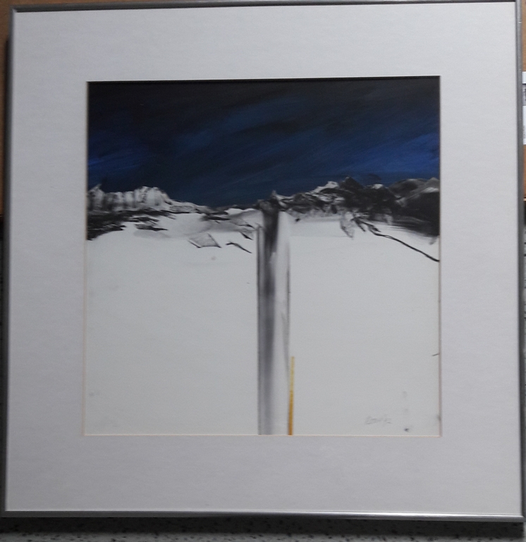 Rob Vermeer, Rotskust ,acrylverf / papier kopen? Bied vanaf 85!