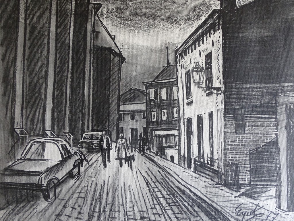 Onduidelijk, litho, Onbekend kopen? Bied vanaf 1!