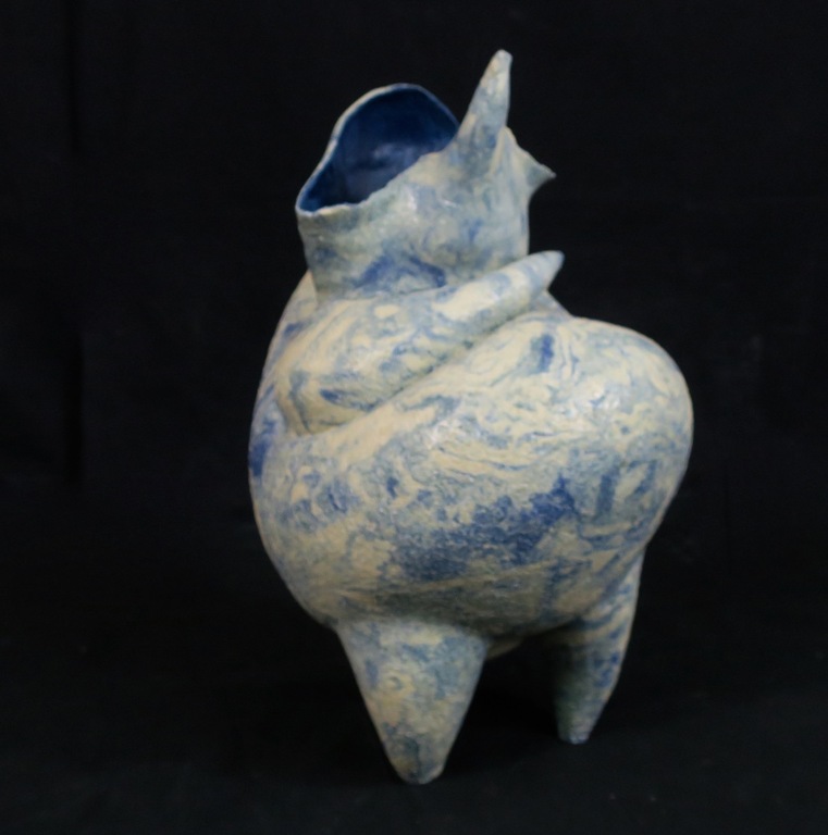 Marga Knaven: Object keramiek, Zonder titel kopen? Bied vanaf 20!