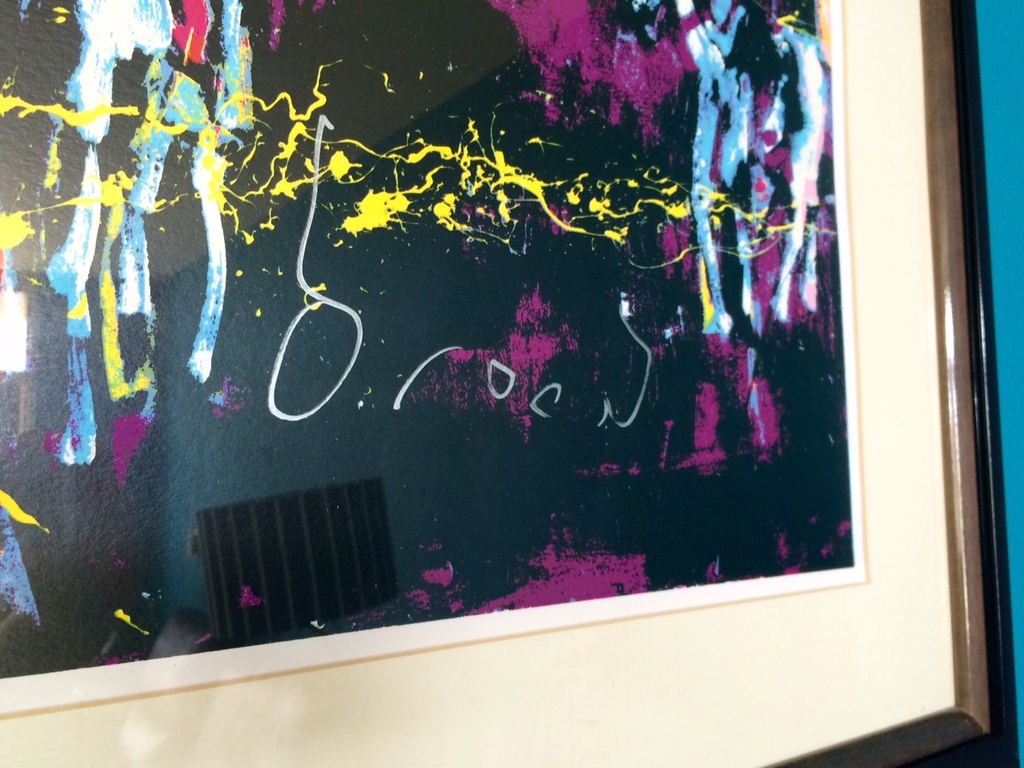 Herman Brood, zeefdruk, Indian Escort kopen? Bied vanaf 450!