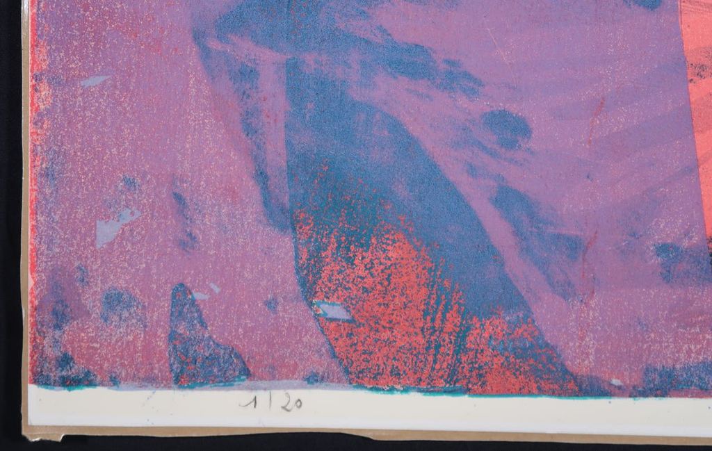 Jan Cobbaert: Litho, Abstract composition kopen? Bied vanaf 80!