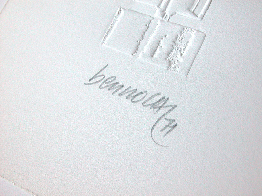 Miguel Berrocal, blinddruk, ‘David’, handgesigneerd, 1971 kopen? Bied vanaf 59!