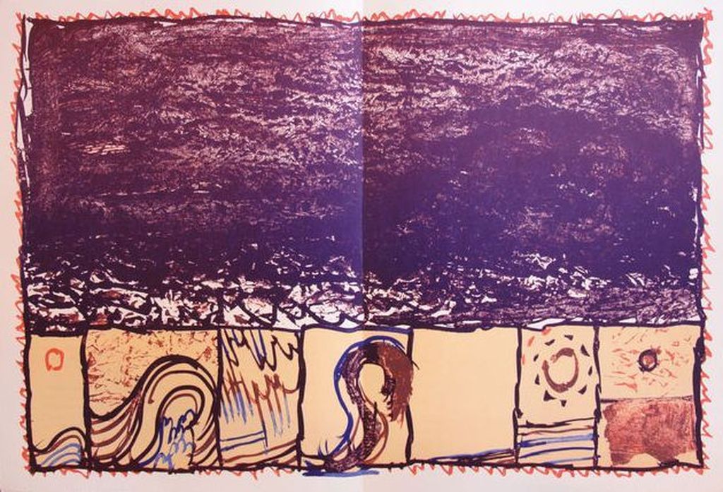 Derriere le Miroir 247, 6 litho's van Alechinsky kopen? Bied vanaf 95!