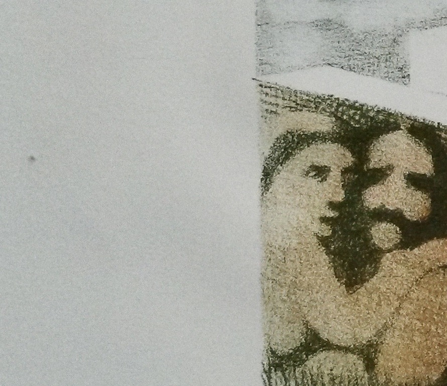 Nicolaas Wijnberg, litho, zonder titel (1975) kopen? Bied vanaf 60!