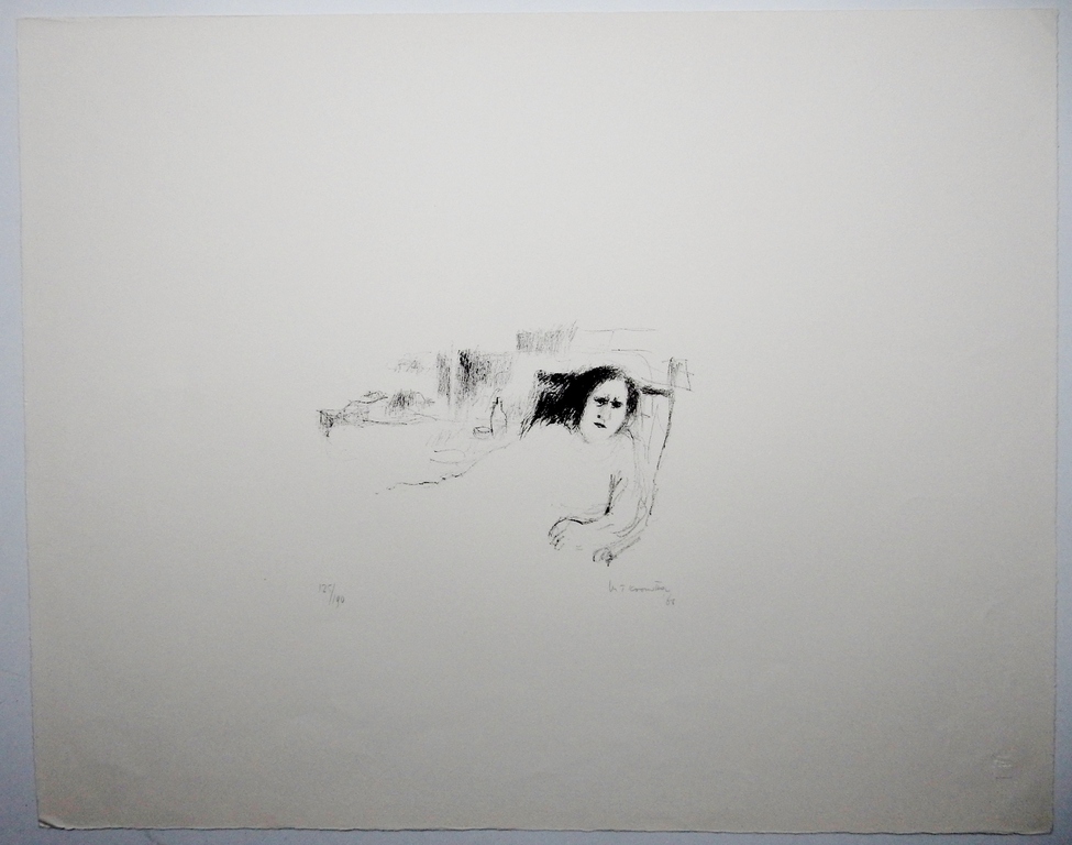 Metten Koornstra (1912-1978) - lithografie uit 1966 kopen? Bied vanaf 35!
