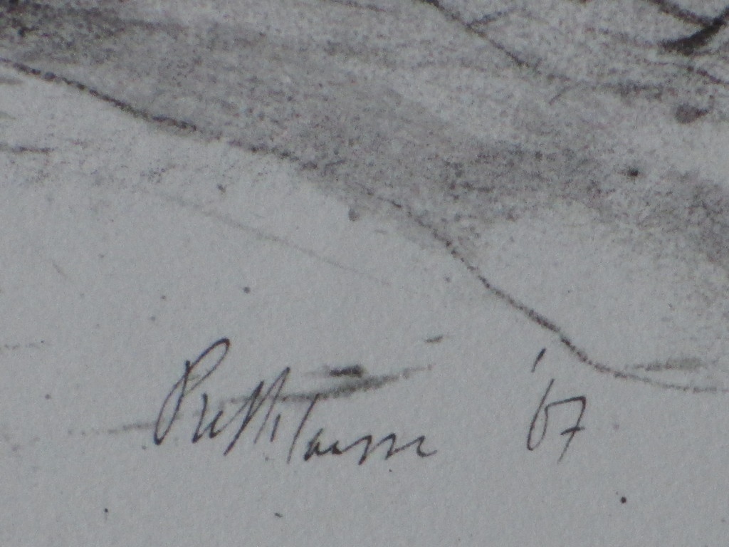 Piet Klaasse, Meentweg Eemnes, Litho kopen? Bied vanaf 1!