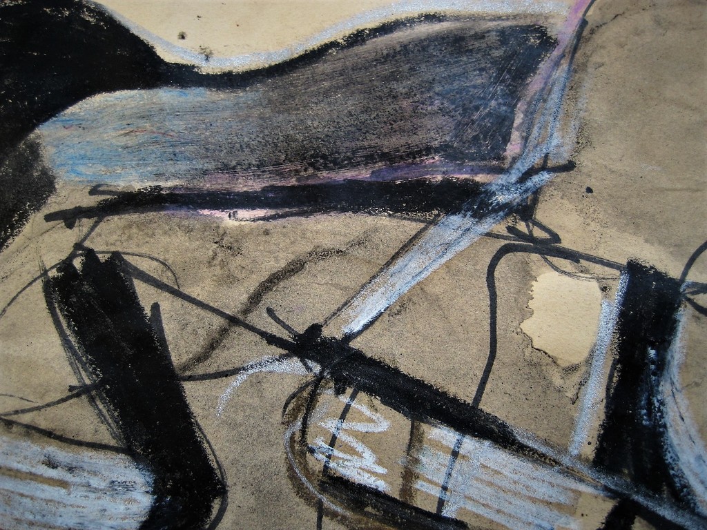 Belangrijk Amerikaans Abstract werk van MARTIN JOSEPH HOFFMAN (1935-2015) kopen? Bied vanaf 1!