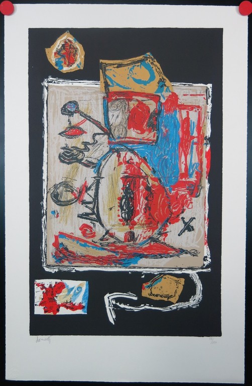 Jacques Doucet: Zeefdruk, Lumière Noire  kopen? Bied vanaf 100!