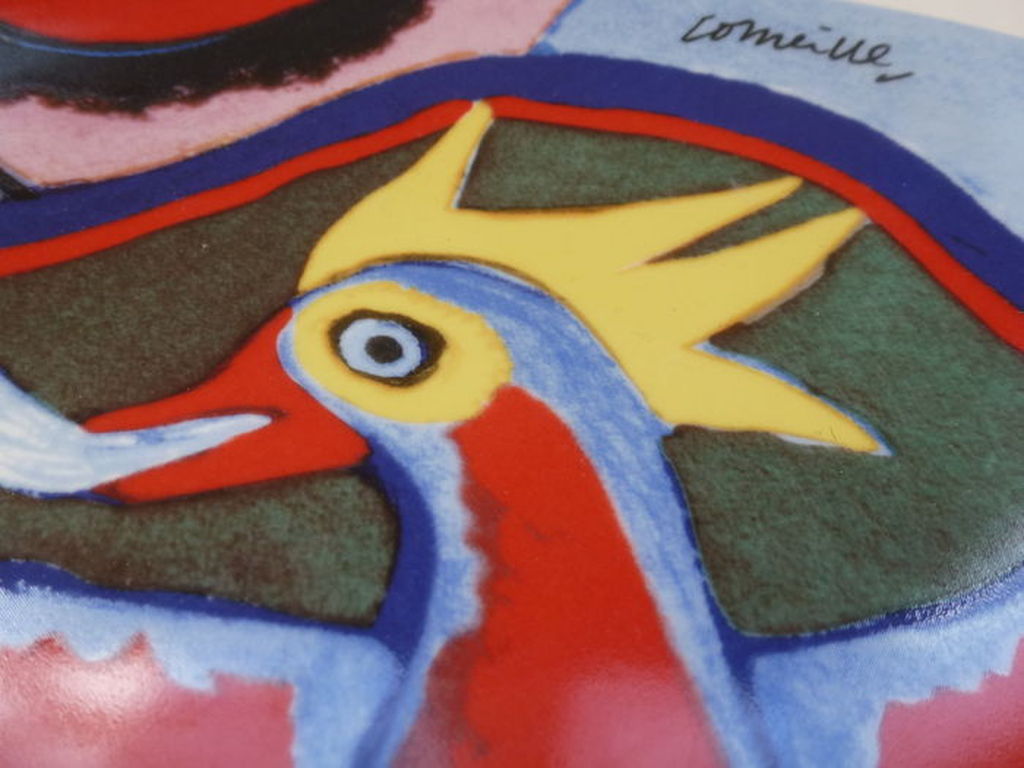 Corneille, bord Vuurvogel/Rode Vogel kopen? Bied vanaf 33!