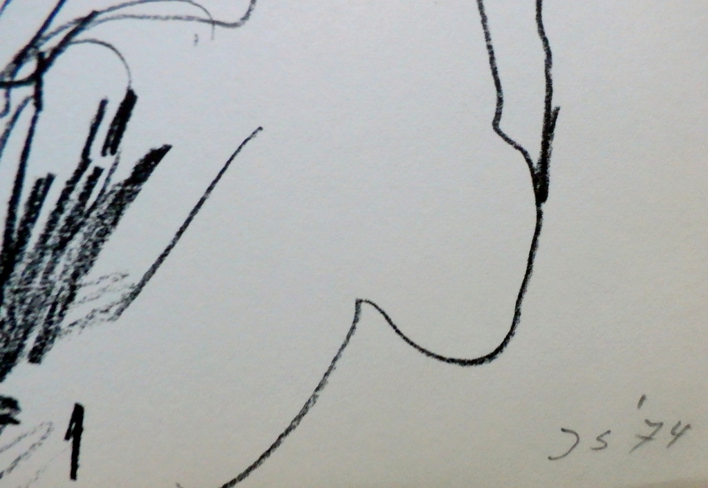 Jan Sierhuis - litho - 1974 kopen? Bied vanaf 25!