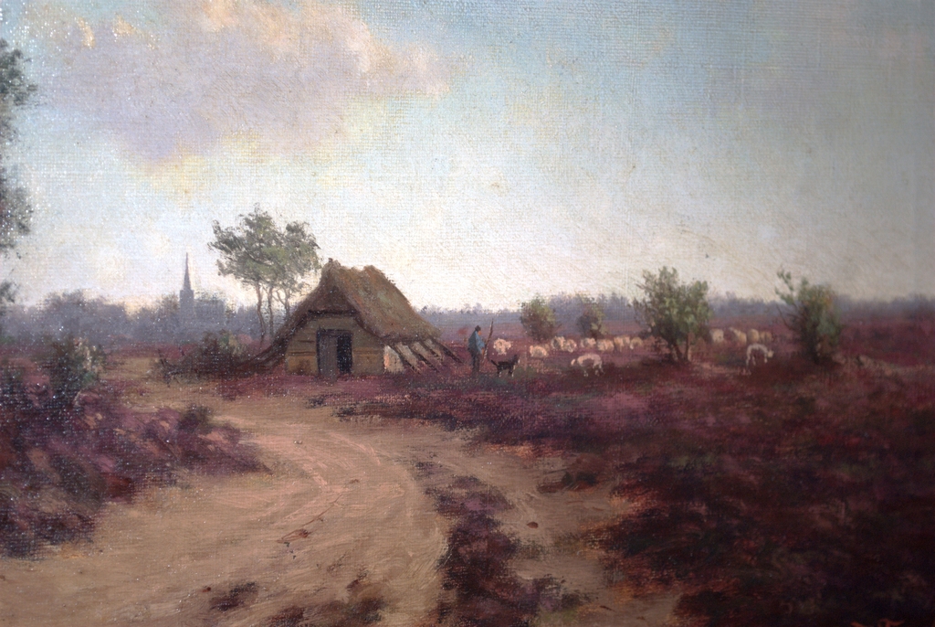 G.F.Teijssen i.s.m. Jef van Jole (1905-1961), fraai en uniek werk uit 1925.  kopen? Bied vanaf 150!