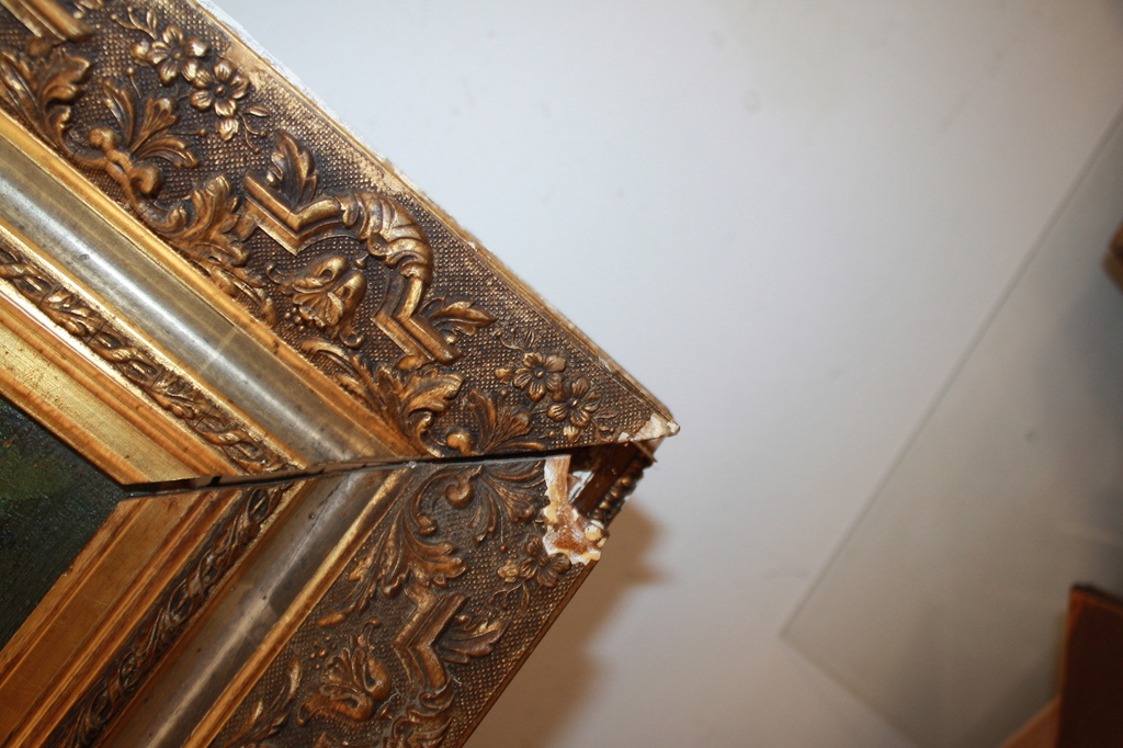 BOMSCHUIT MET PAARDEN AAN HET STRAND 1928 door VAN TOL kopen? Bied vanaf 300!