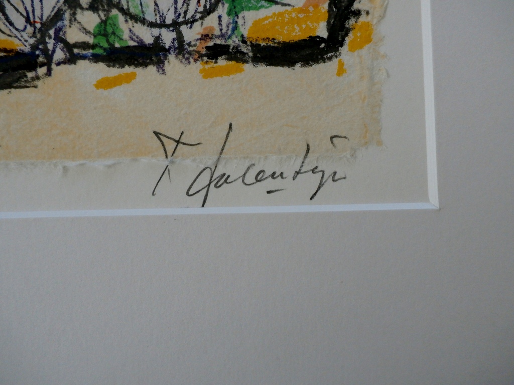 Kees Salentijn - litho: Sneeuwuil kopen? Bied vanaf 55!