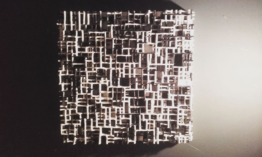 -Serial Sabotage- door  Erwin Stienstra    Arte Povera/Zero/Minimalism verkocht voor € 975!