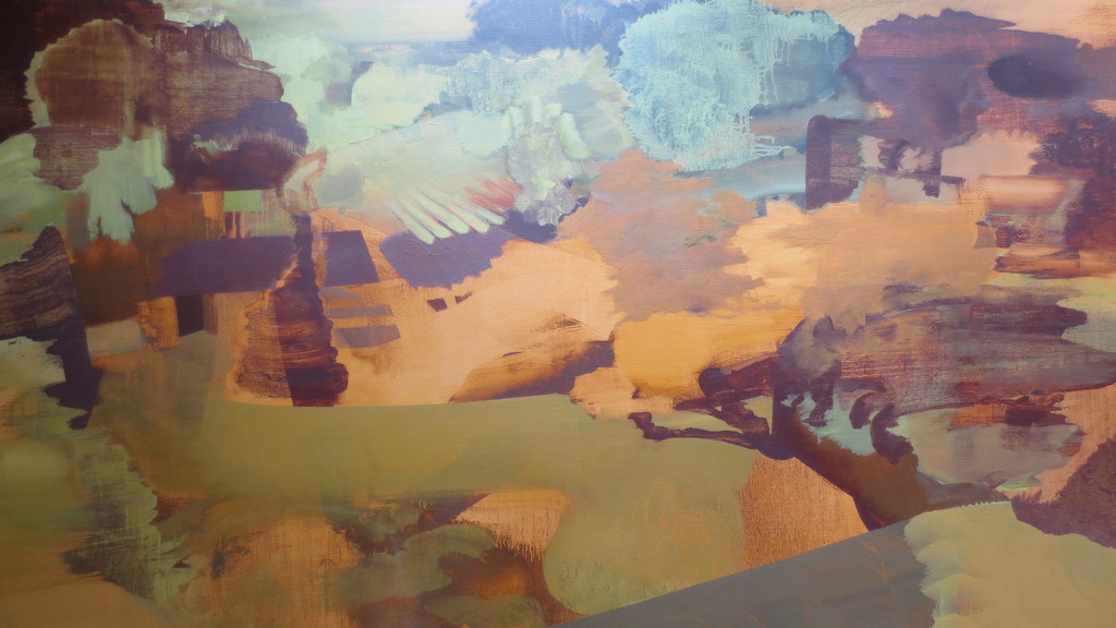 PAUL VAN ZOELEN   OLIEVERF/PIGMENT op doek verkocht voor € 390!