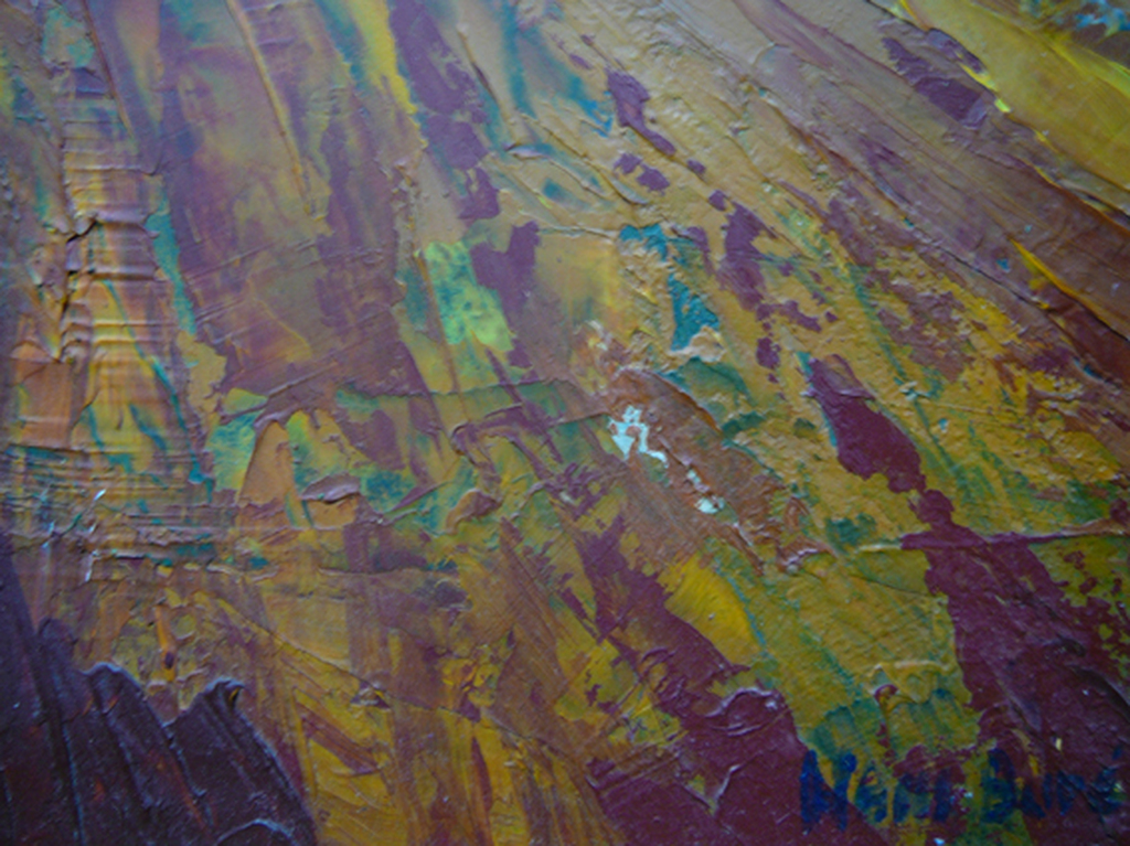 Hans Buré: 'Een Warme Zomer in Bovensmilde' -olieverf 1995- kopen? Bied vanaf 35!