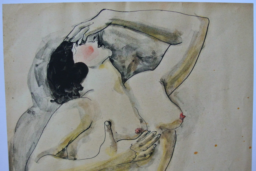 Maria Gimenez. -SEKX- Mooie glicee op katoenpapier. Gesigneerd. 2016. Oplage 25. kopen? Bied vanaf 49!