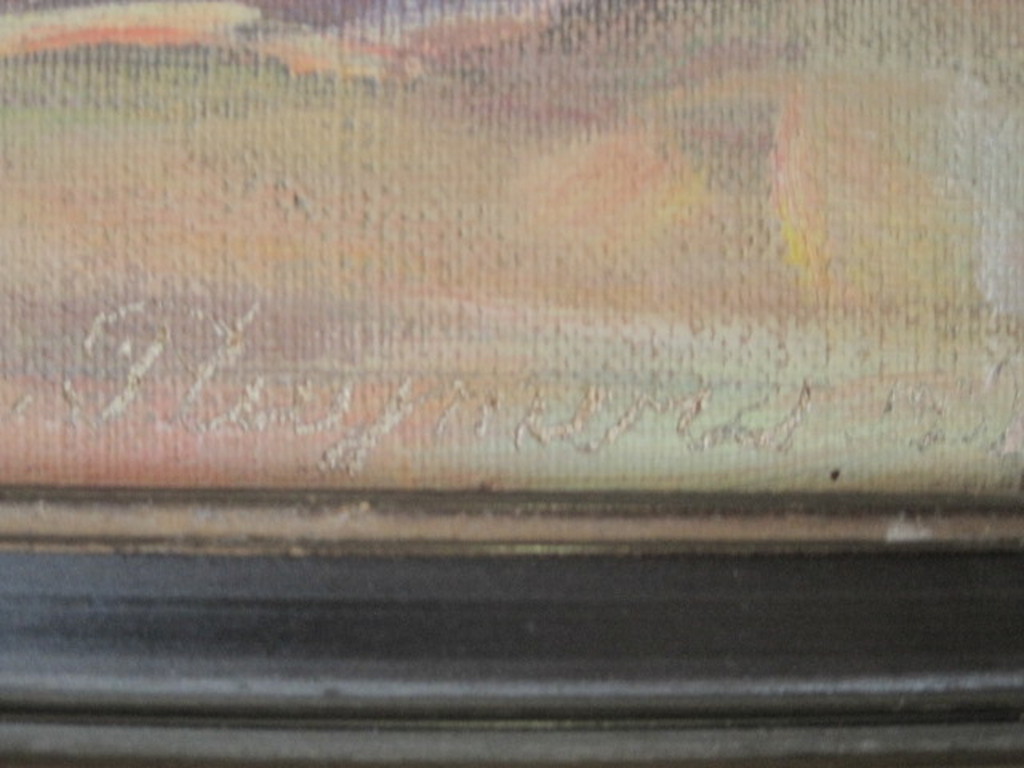 Toon Pluijmers 1910-1967 olieverf "lezende vrouw" omstreeks 1940 kopen? Bied vanaf 1!