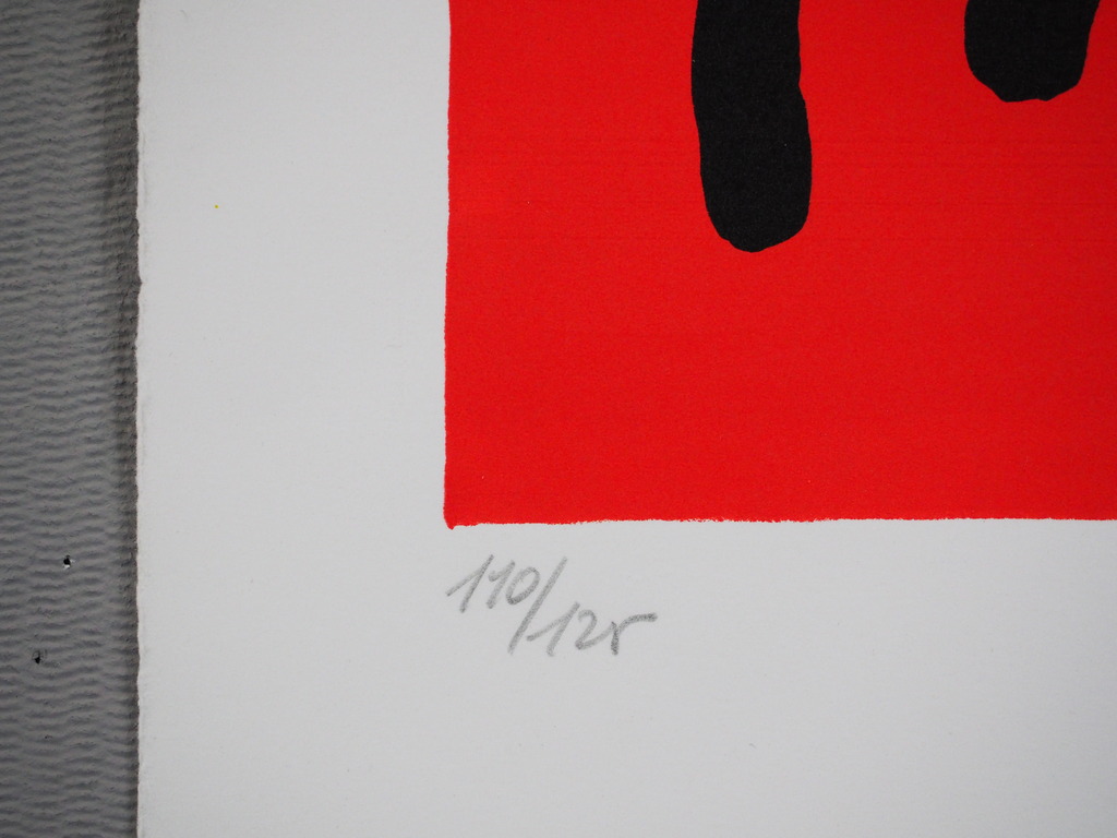 Willem Brauck: Zeefdruk, zonder titel kopen? Bied vanaf 20!