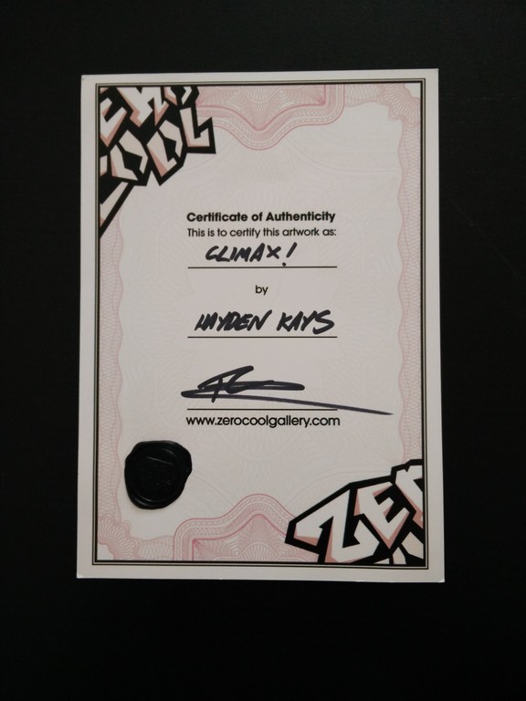 Hayden Kays - Climax Moss kopen? Bied vanaf 110!