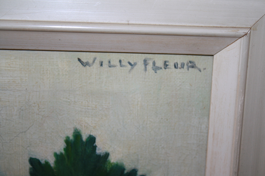 WILLY FLEUR 1888 - 1967 - HAAGSE SCHOOL BLOEMSTILLEVEN GERBRA 'S kopen? Bied vanaf 1!