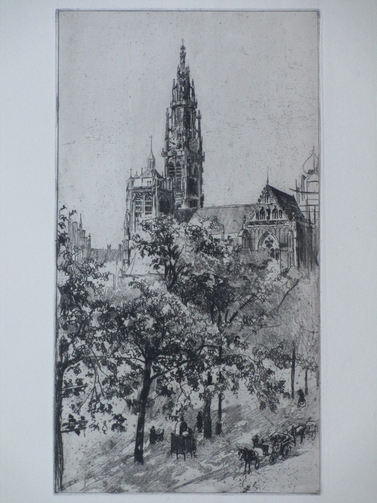 Ferdinand Schmutzer, Antwerpen, Ets kopen? Bied vanaf 1!