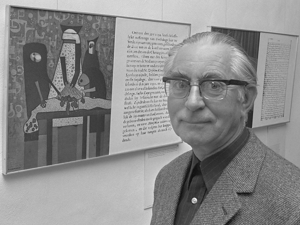 Laatste keer: Harry van Kruiningen - Buideldier, aquatint ets met reliëfdruk kopen? Bied vanaf 90!