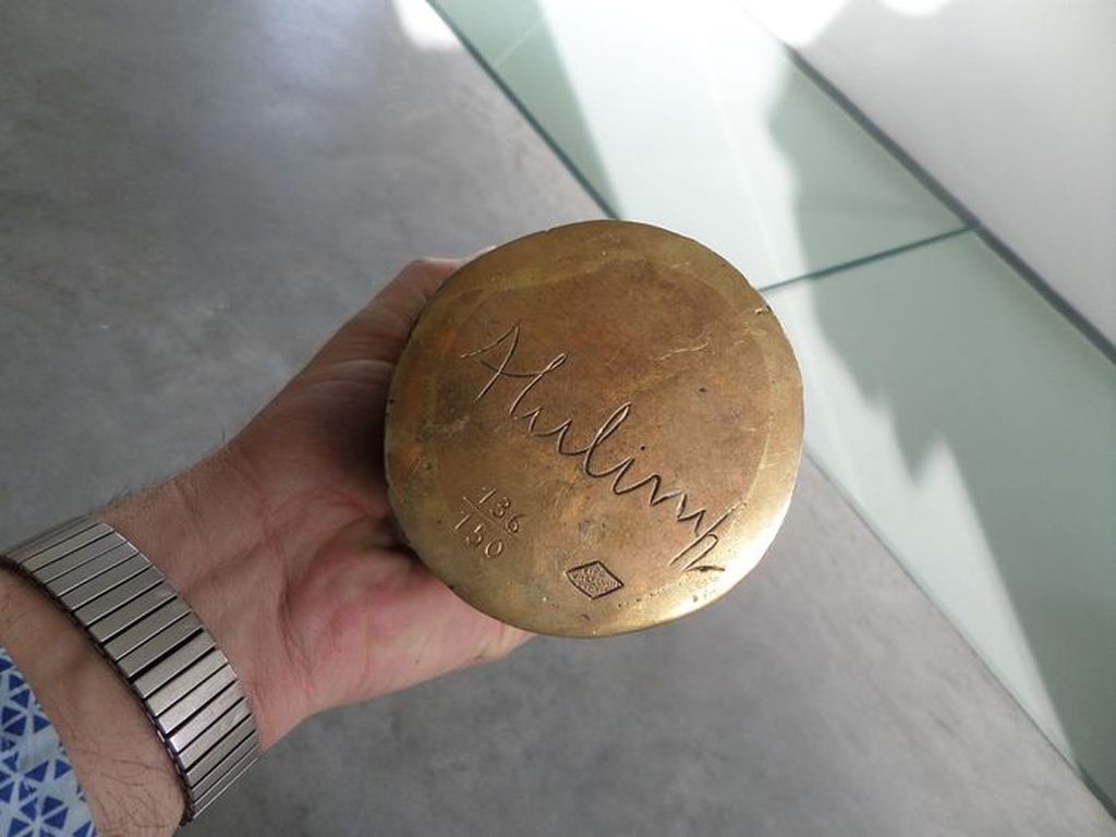 Alechinsky -Oiseau de Mer & Visages et Serpents - bronzen beeld - oplage 150 ex. kopen? Bied vanaf 1850!