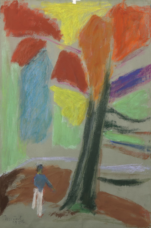 Simon Nuissl: Krijt op papier, Zonder titel kopen? Bied vanaf 1!