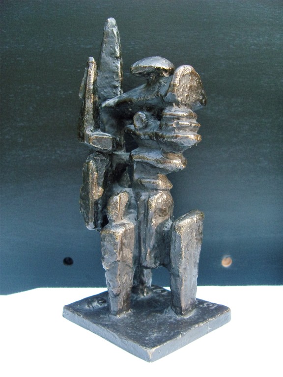 Wessel Couzijn: Zeer fraai bronzen beeldje kopen? Bied vanaf 380!