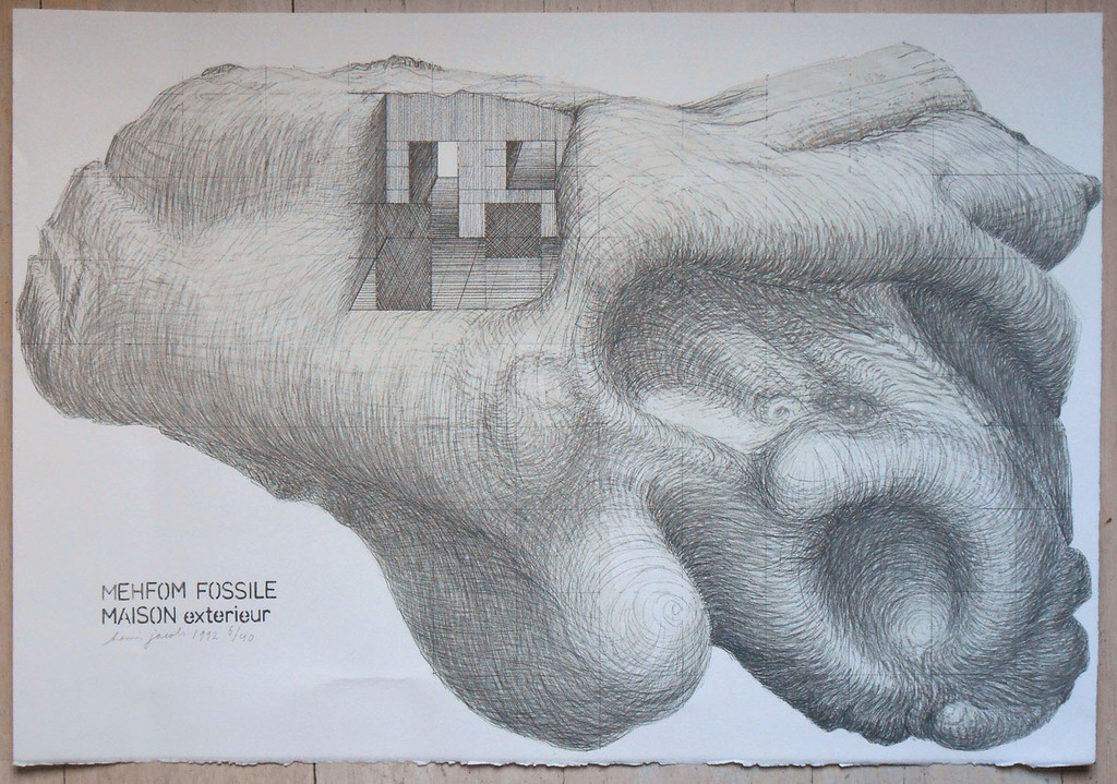 Henri Jacobs - Mehfom fossile - 1992 verkocht voor € 55!