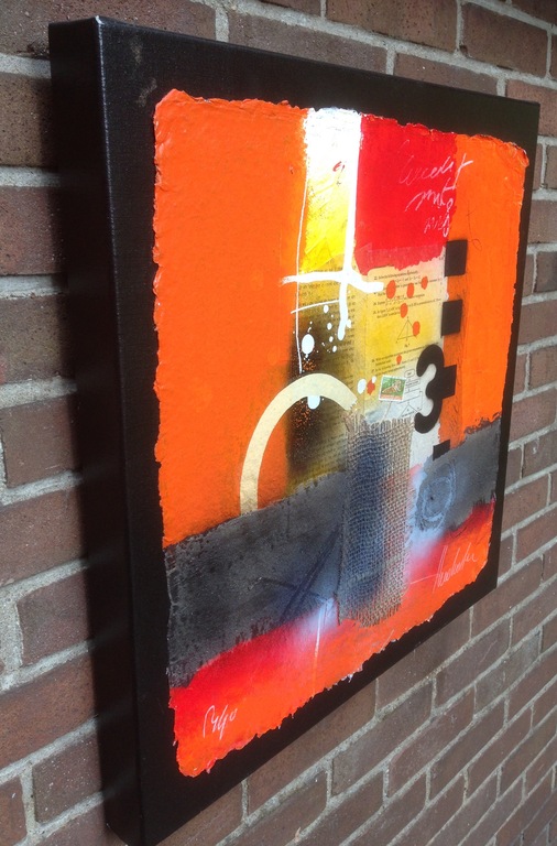 Theo koster,gemengde techniek, day in delhi kopen? Bied vanaf 1!