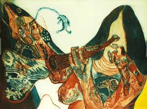 Pieter Zwaanswijk - Pieter Zwaanswijk: ets-aquatint verkocht voor € 140!