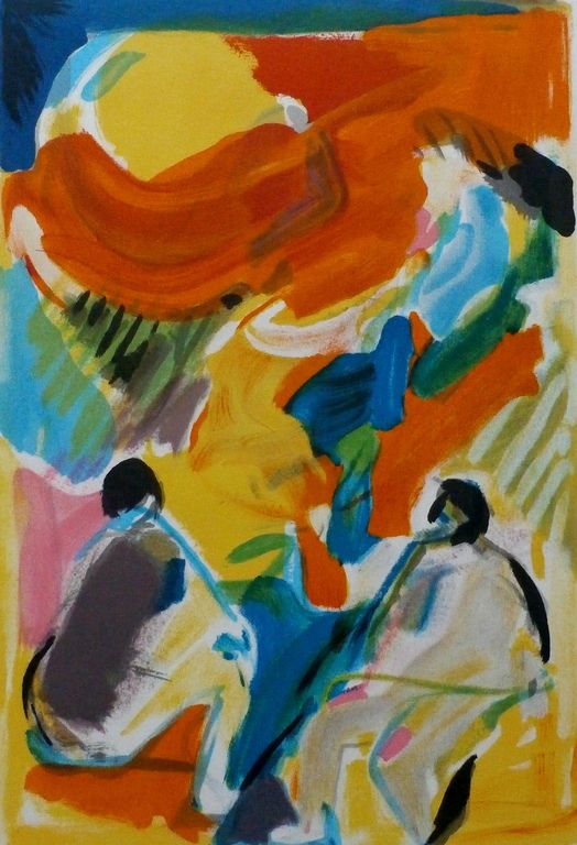 Jean Hugon - litho 4 kopen? Bied vanaf 25!