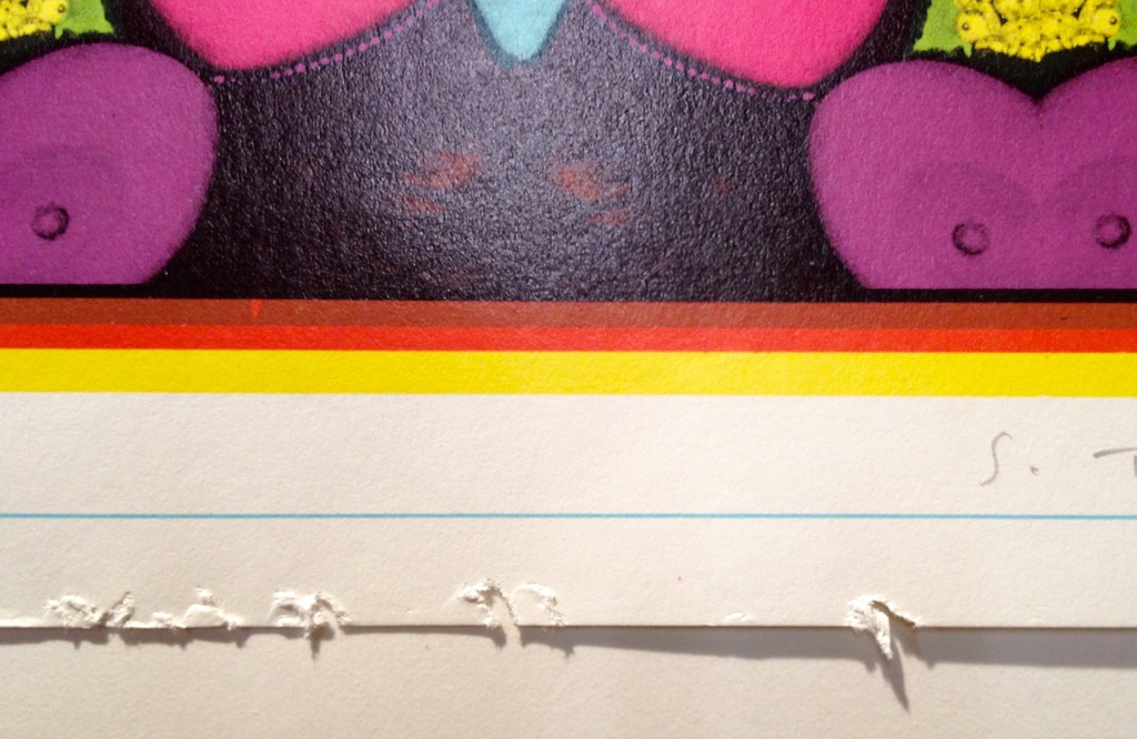 Shinkichi Tajiri, kleuren offset, "My Secret Garden no.2", 1975 kopen? Bied vanaf 55!