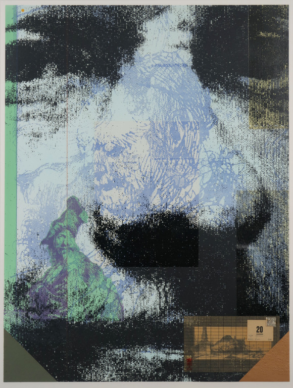 Harald Vlugt: Zeefdruk en Collage, Autumn - Ingelijst kopen? Bied vanaf 40!